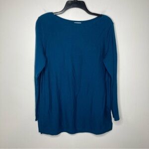 J. Jill tunic sweater blue boatneck size XS‎